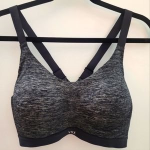VS Lightweight Sportsbra - 36C - Heathered Grey NWOT